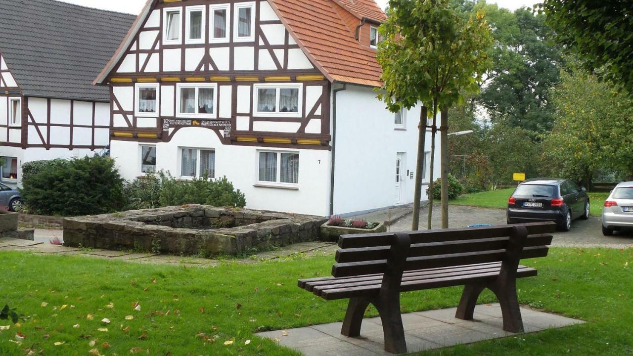 Brandners Ferienwohnung Quetsche Trendelburg Экстерьер фото